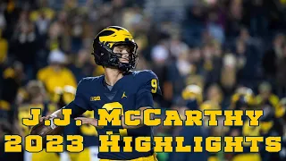 JJ McCarthy 2023 Highlights