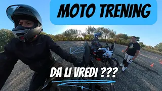 Moto trening - Da li sam sada bolji vozač?? Kako izgleda i sta se vezba na jednom moto treningu