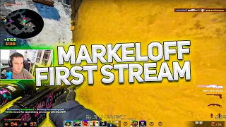 markeloff's First Stream in 10 Years!