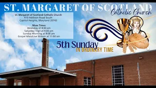 St. Margaret of Scotland | Fifth Sunday in Ordinary Time