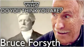 Bruce Forsyth & Secret Bigamist Great-Grandfather? | Who Do You Think You Are