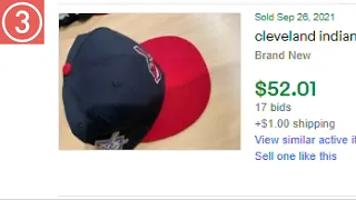 Cleveland Indians gear selling at higher prices amid transition to Guardians