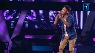 Sushant Lakendri "Nadekhinya Ghau..." The Voice of Nepal Season 4 - 2022