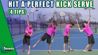 Hit A Perfect Kick Serve