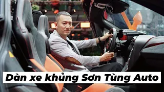 Ngắm dàn Rolls Royce hơn 200 Tỷ tại Sơn Tùng Auto