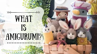 What is Amigurumi?