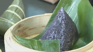 Appetite for Zongzi grows in China as Dragon Boat Festival approaches