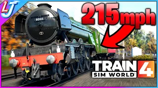 Train Sim World 4 - Scotsman's Speed Test!