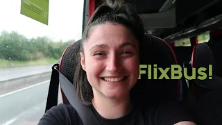 What's it like riding with FLIXBUS?