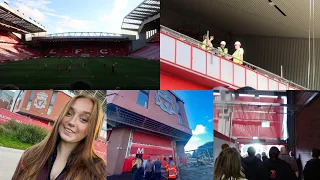 FIRST LOOK INSIDE THE NEW ANFIELD ROAD STAND EXPANSION!