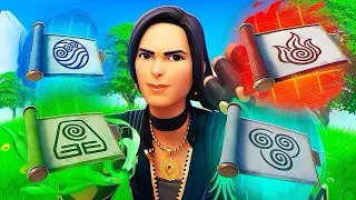 The *AVATAR ELEMENTS ONLY* Challenge in Fortnite