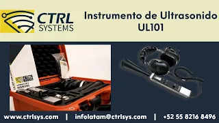 Introducción Instrumento de Ultrasonido UL101 de CTRL Systems