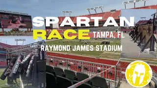 Spartan Race in Tampa Bay- Raymond James Stadium 2024