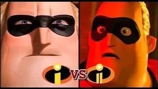 The Incredibles ‘2004’ vs Incredibles 2 ‘2018’ Trailer 2018 Disney HD