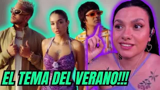 Maria Becerra, Chencho Corleone, Ovy On The Drums - PISCINA (Official Video) | REACCIÓN Y ANÁLISIS