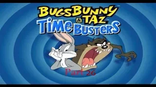 Lets Play:Bugs Bunny & Taz Time Busters(PS1)-Pt.26 Arabian Era(The Royal Gardens)100% walkthrough HD