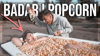 BADAR I POPCORN (Sommarlov - Behind the Scenes)