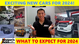 Exciting New Cars To Expect For 2024! [Car Talk]