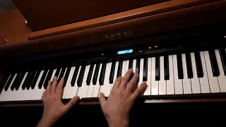 ВИА Гра - Обмани, но останься (piano cover)