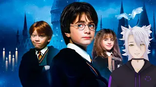 Гарри Поттер и Философский камень | Серия 1 - встретил нас в модных очках Альбус Дамблдор | VTuber