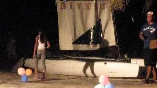 darissa bailando en el resort gran paradise puerto plata