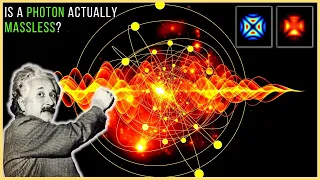 Is a photon actually massless?