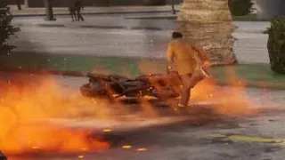 GTA SA Definitive Edition - Flamethrower/Fires are now more Effective and Dangerous