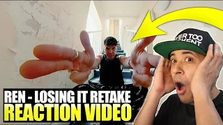 MORE FIRE!!   Ren - Losing It (Fisher Rap Retake) Reaction