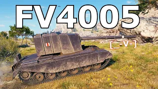 World of Tanks FV4005 Stage II - 7 Kills 10,4K Damage