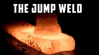 Forge welding with Filip Ponseele: The jump weld! (2020)