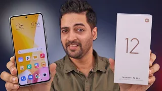 Xiaomi 12 Lite 5G Unboxing & Hands On - Better Than 11 Lite 5G NE??