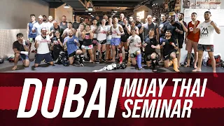 Liam Harrison & Andy Howson Dubai Seminar @ Muay Thai Muppets | Gym Nation UAE
