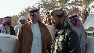 جولة سمو الشيخ سلطان بن زايد الصباحية في مهرجان سموه التراثي - 23 يناير 2018