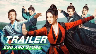 Trailer：Finding True Love Amidst the Challenges | Egg and Stone | 少女闯江湖 | iQIYI