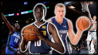 Battle of the Unicorns! Bol Bol and Kristaps Porzingis Just faced OFF!