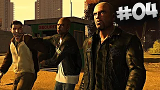 Grand Theft Auto 4 LOST AND DAMNED - ROMAN SNATCHED UP! Part 4 (GTA 4)