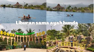 LIBURAN sama ayah bunda @Bogor botanical garden zoo