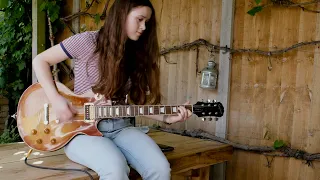 Hey Joe Jimi Hendrix guitar cover by Lucy Gowen (solo at: 1.40)