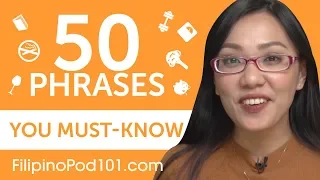 50 Phrases Every Filipino Beginner Must-Know