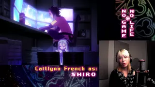 No Game No Life English Dub Reveal: Shiro