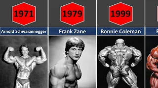 All Mr Olympia Winners 1956-2023 | It's data universe #mrolympia #arnoldschwarzenegger #hadichoopan