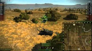 World of Tanks French AMX 50 120 8 kills gameplay