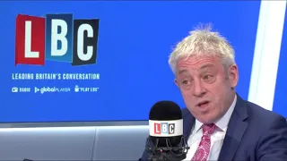 Ex-Commons Speaker John Bercow on LBC| watch live