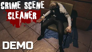 Crime Scene Cleaner Gameplay - First Look - Hired by the Mob