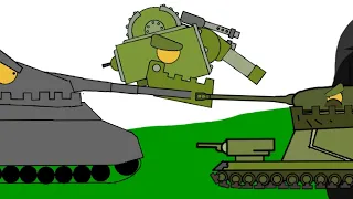 битва за труп кв 6 мультики про танки