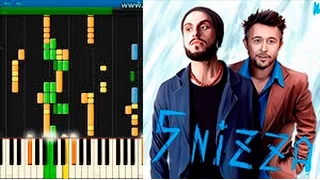 5nizza - Я Солдат (Synthesia) - как играть на фортепиано