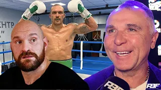 OLEKSANDR USYK ON FIRE IN CAMP! MANAGER EGIS KLIMAS REVEALS & WARNS TYSON FURY