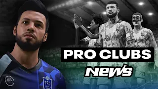 PRO CLUBS FIFA 23 - Tutte le news 💣