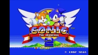 Sonic 2 Advanced Edit (Genesis) - Longplay