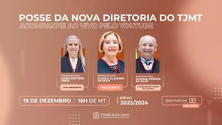 Sessão Solene de Posse dos Novos Dirigentes do TJMT - Biênio 2023/2024